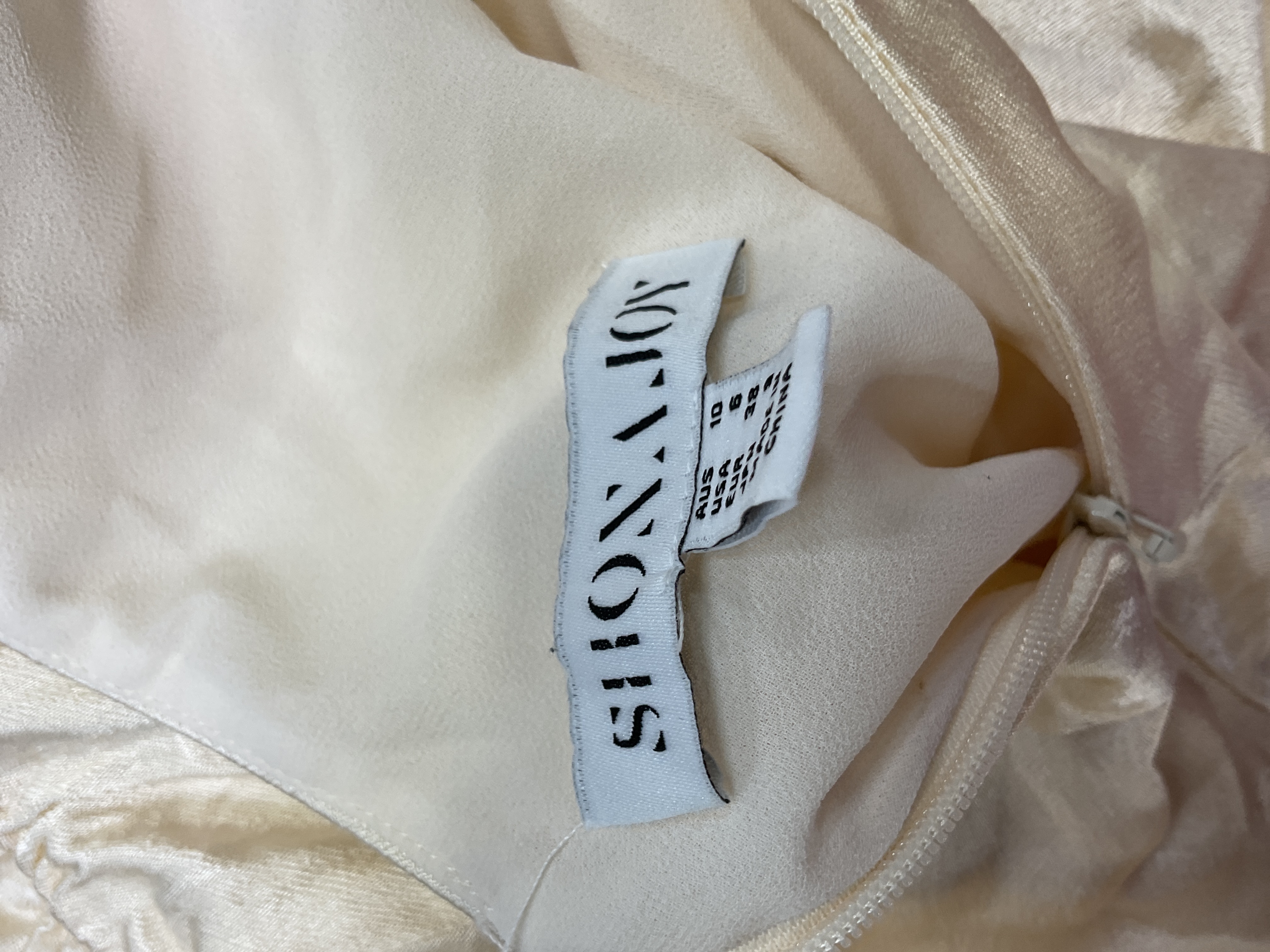 knee length dresses for ladies La Lune High Neck Maxi Dress | Cream | Dresses main image 1